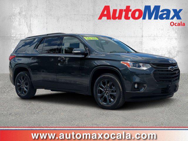 used 2021 Chevrolet Traverse car, priced at $34,700