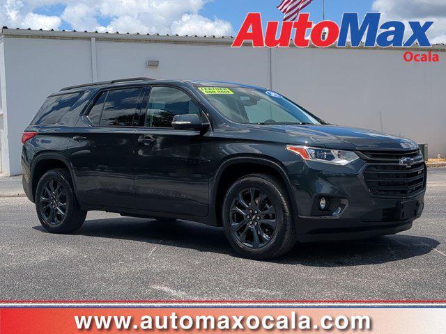 used 2021 Chevrolet Traverse car, priced at $34,700