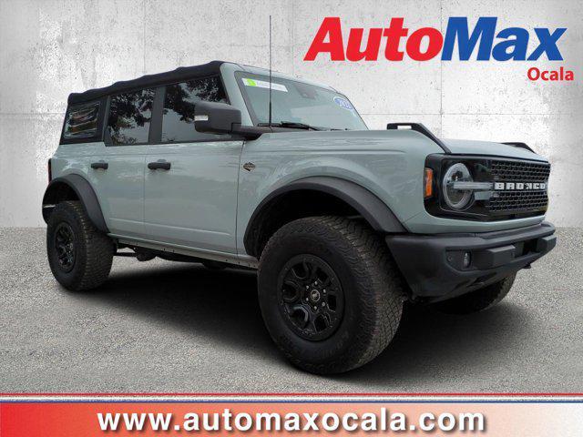 used 2022 Ford Bronco car, priced at $45,500