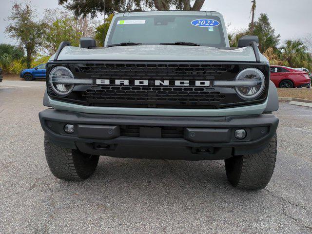 used 2022 Ford Bronco car, priced at $45,500