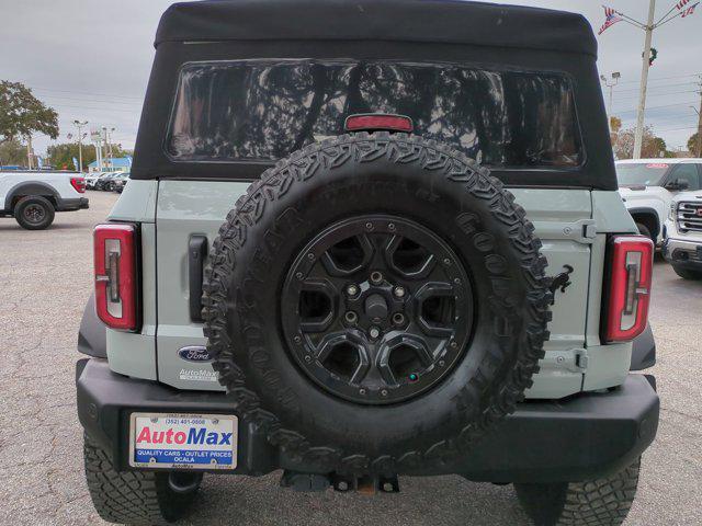 used 2022 Ford Bronco car, priced at $45,500