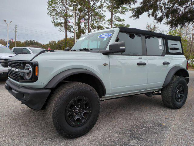 used 2022 Ford Bronco car, priced at $45,500