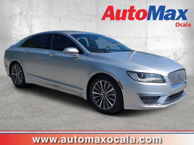 used 2019 Lincoln MKZ car, priced at $18,800