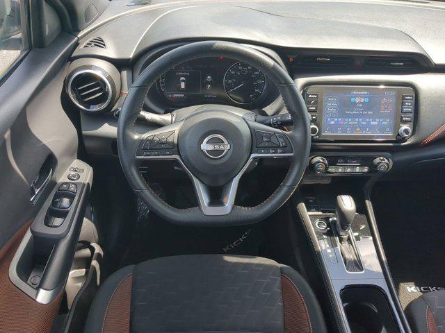 used 2024 Nissan Kicks car, priced at $20,900