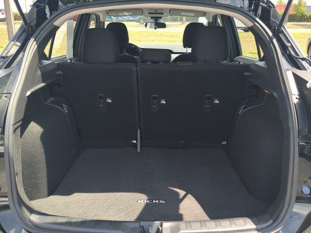 used 2024 Nissan Kicks car, priced at $20,900