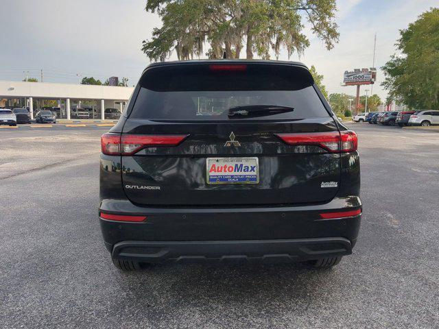 used 2024 Mitsubishi Outlander car, priced at $24,500