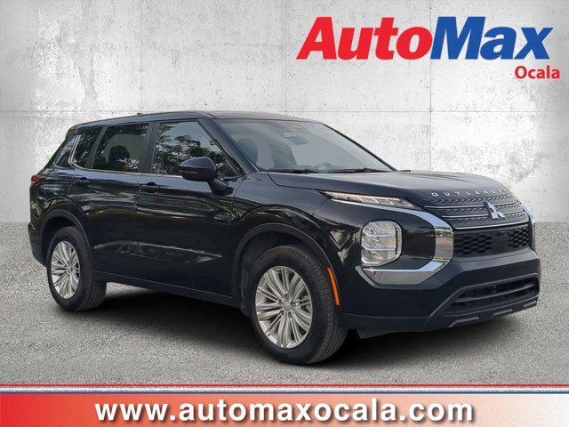 used 2024 Mitsubishi Outlander car, priced at $24,500