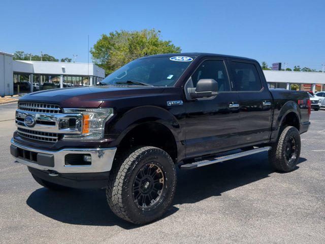 used 2020 Ford F-150 car, priced at $31,680