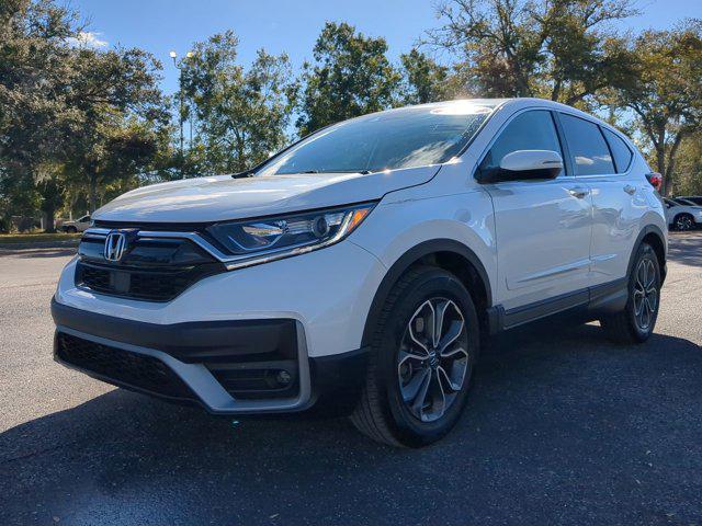 used 2021 Honda CR-V car, priced at $26,200