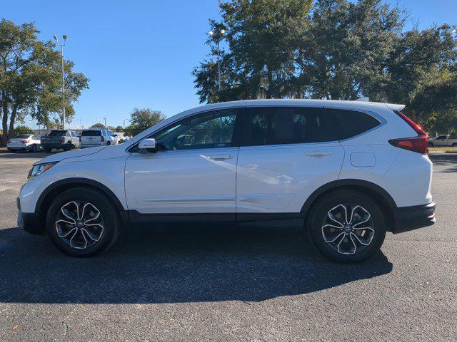 used 2021 Honda CR-V car, priced at $26,200