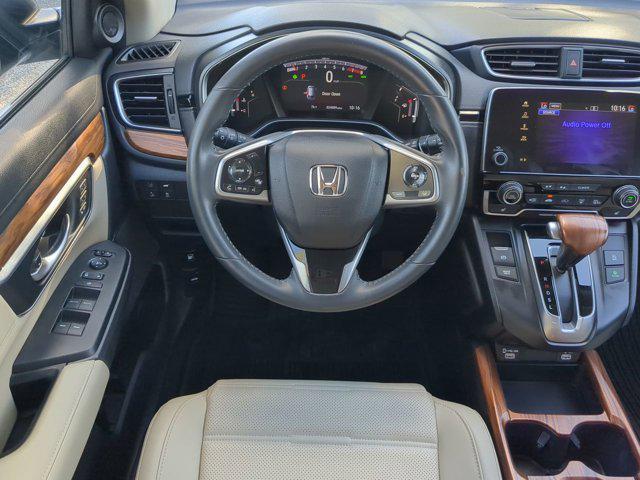 used 2021 Honda CR-V car, priced at $26,200