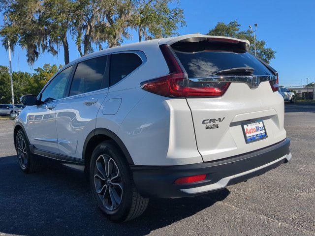 used 2021 Honda CR-V car, priced at $26,200