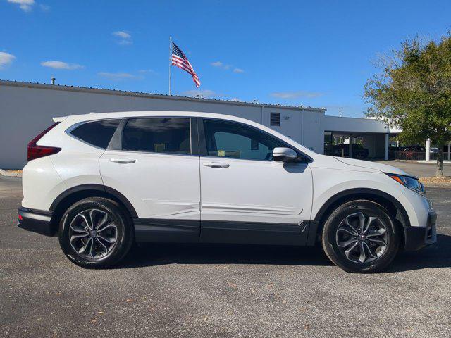 used 2021 Honda CR-V car, priced at $26,200