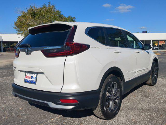 used 2021 Honda CR-V car, priced at $26,200