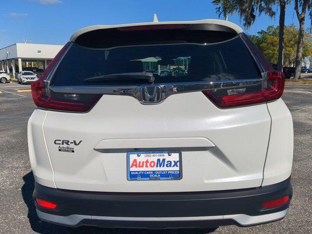 used 2021 Honda CR-V car, priced at $26,200