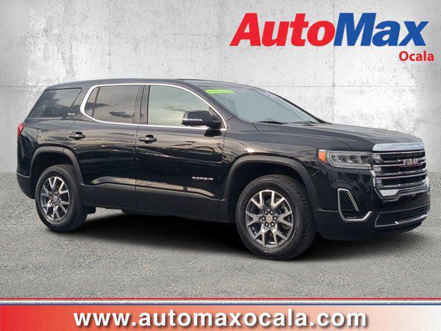 used 2023 GMC Acadia car, priced at $27,990