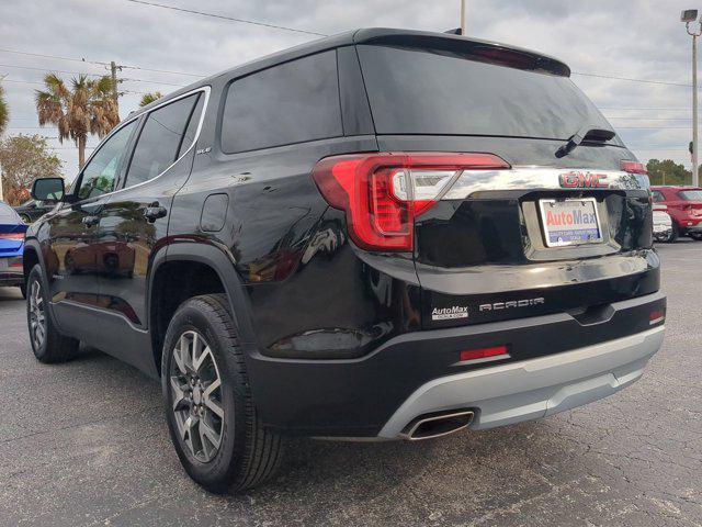 used 2023 GMC Acadia car, priced at $27,990