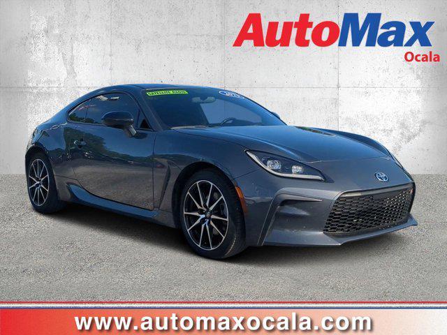 used 2023 Toyota GR86 car, priced at $28,820