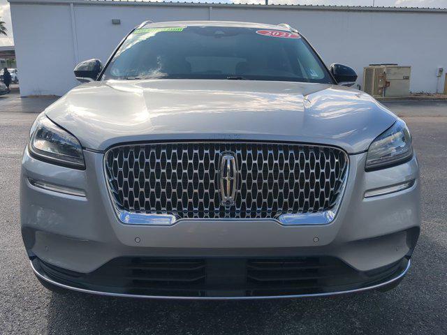 used 2021 Lincoln Corsair car, priced at $27,990