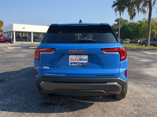 used 2025 GMC Terrain car, priced at $30,900
