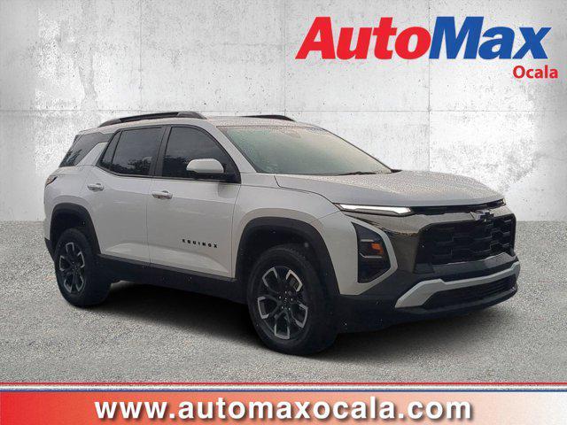 used 2025 Chevrolet Equinox car, priced at $33,990