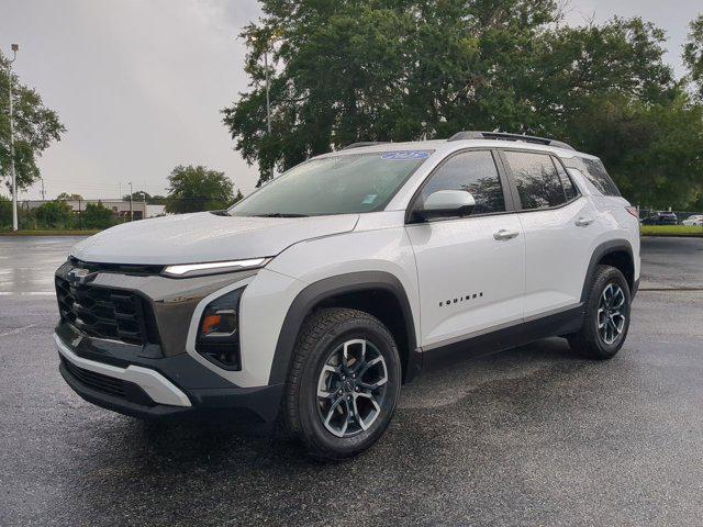 used 2025 Chevrolet Equinox car, priced at $33,990