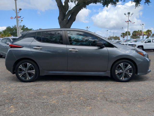 used 2022 Nissan Leaf car, priced at $16,345