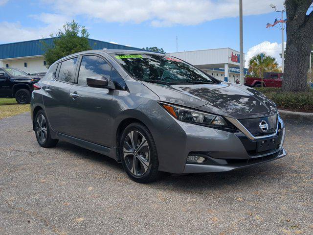 used 2022 Nissan Leaf car, priced at $16,345