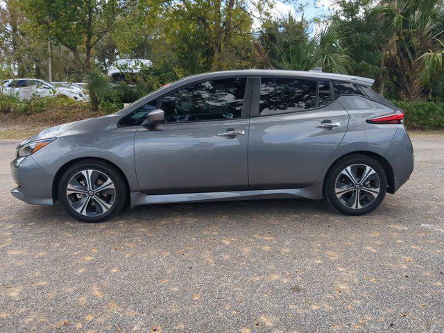 used 2022 Nissan Leaf car, priced at $16,345