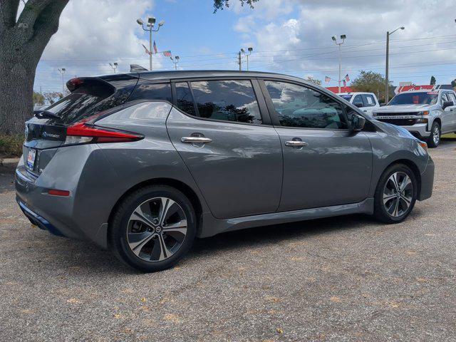 used 2022 Nissan Leaf car, priced at $16,345