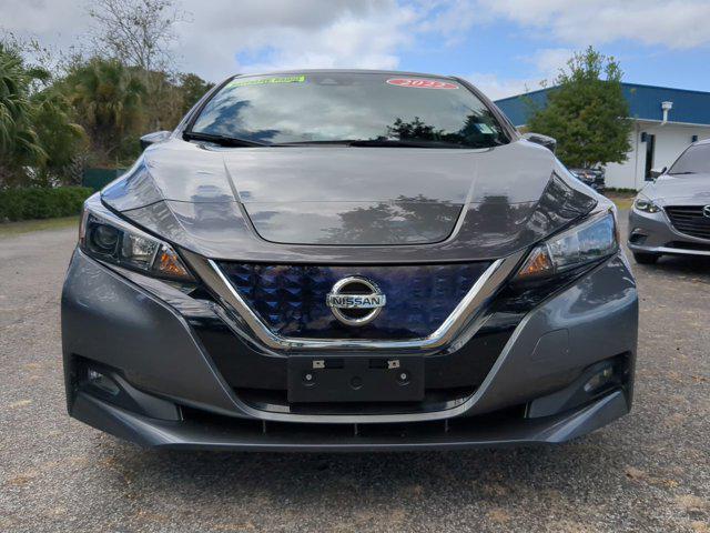 used 2022 Nissan Leaf car, priced at $16,345