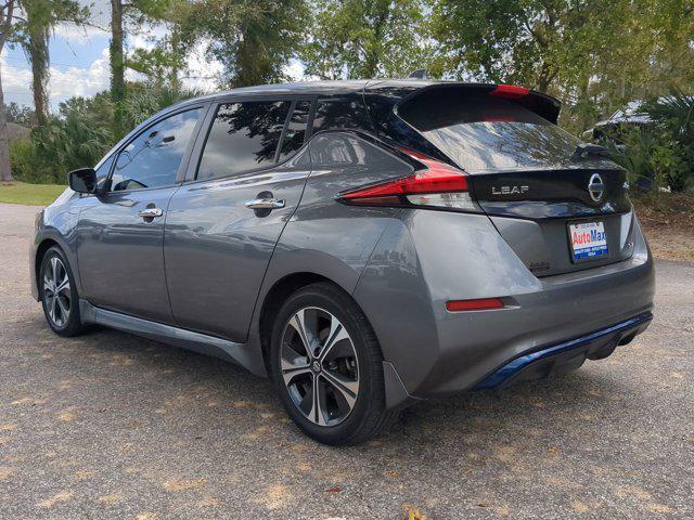 used 2022 Nissan Leaf car, priced at $16,345