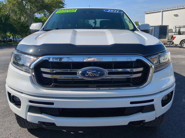 used 2021 Ford Ranger car, priced at $35,800