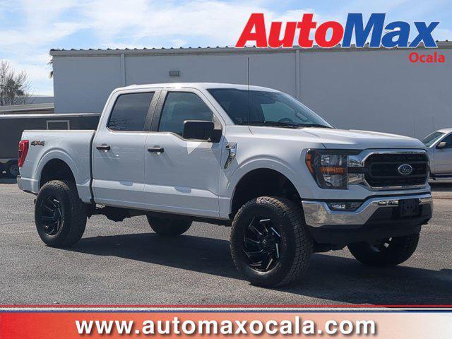 used 2023 Ford F-150 car, priced at $41,990