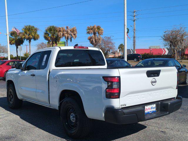 used 2024 Nissan Frontier car, priced at $24,650