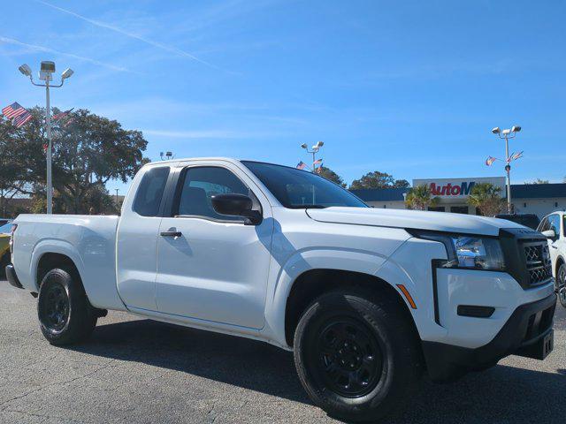 used 2024 Nissan Frontier car, priced at $24,650