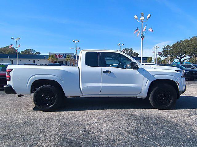 used 2024 Nissan Frontier car, priced at $24,650