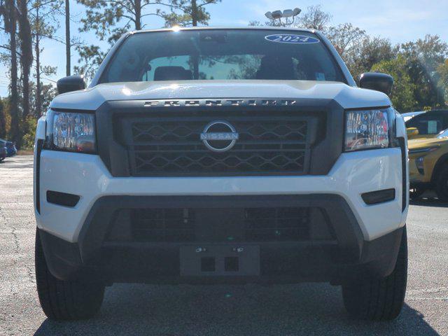 used 2024 Nissan Frontier car, priced at $24,650