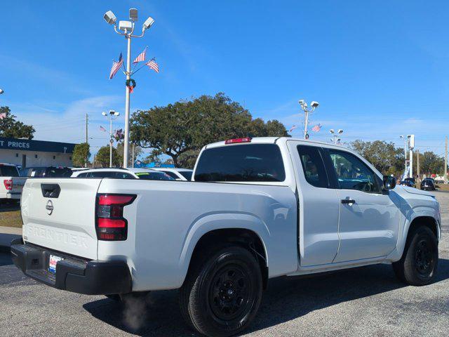 used 2024 Nissan Frontier car, priced at $24,650