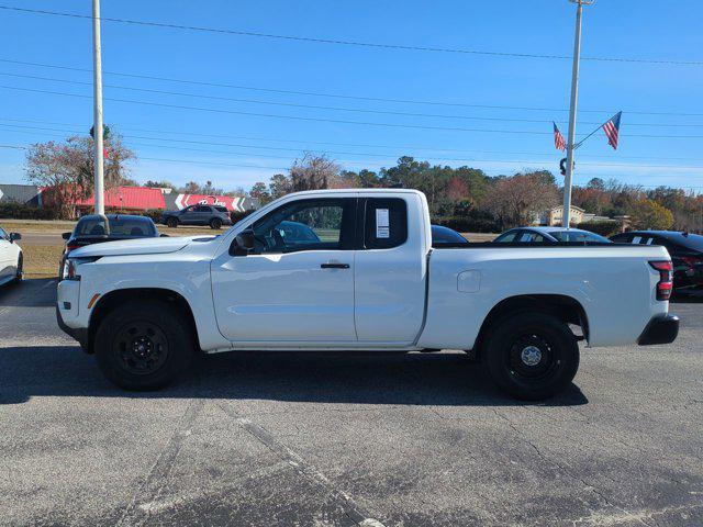 used 2024 Nissan Frontier car, priced at $24,650