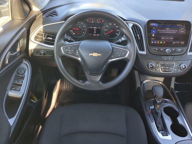used 2024 Chevrolet Malibu car, priced at $17,300