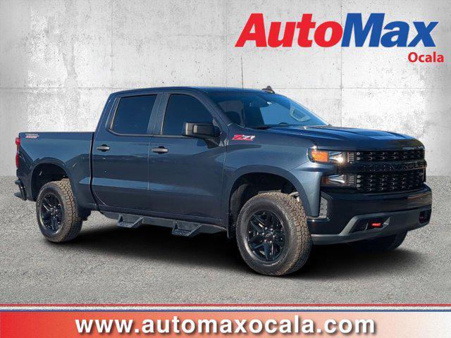 used 2020 Chevrolet Silverado 1500 car, priced at $34,990