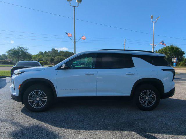 used 2024 Chevrolet Traverse car, priced at $33,500