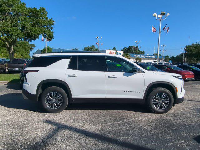 used 2024 Chevrolet Traverse car, priced at $33,500