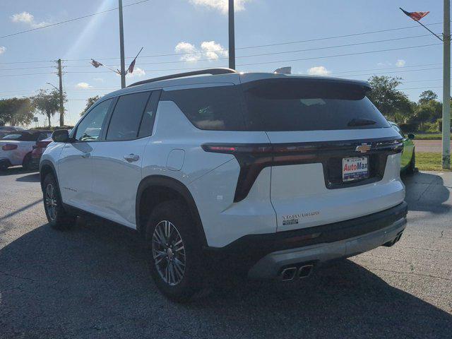 used 2024 Chevrolet Traverse car, priced at $33,500