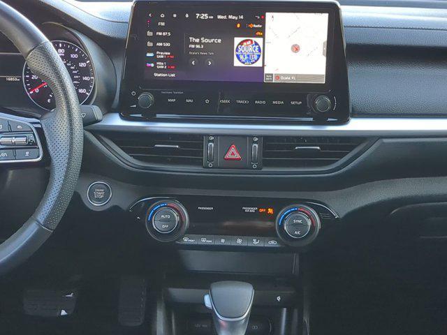 used 2023 Kia Forte car, priced at $21,200