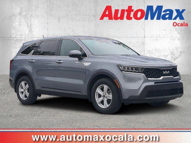 used 2022 Kia Sorento car, priced at $23,600