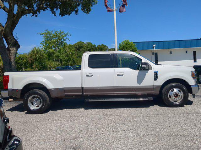 used 2022 Ford F-350 car, priced at $55,990