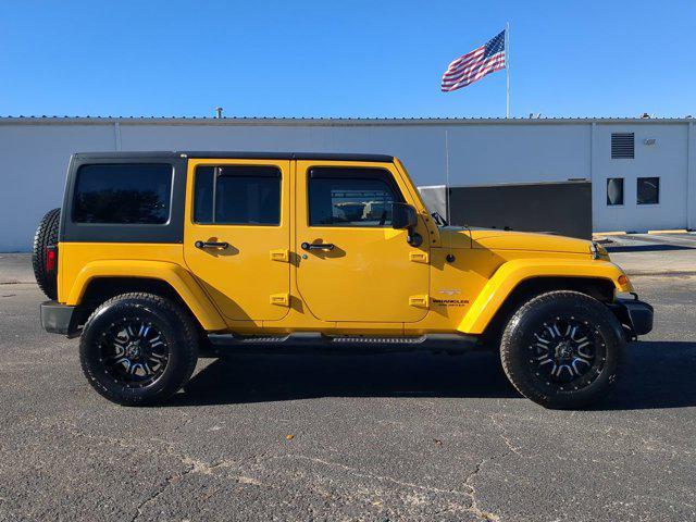 used 2015 Jeep Wrangler Unlimited car, priced at $23,990