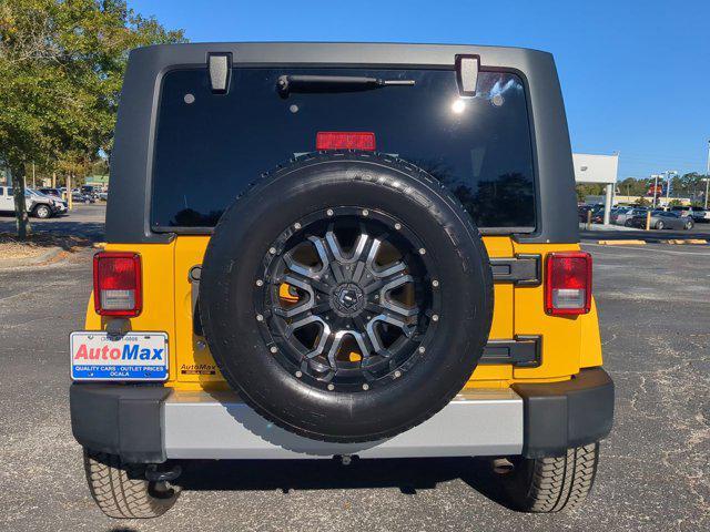 used 2015 Jeep Wrangler Unlimited car, priced at $23,990